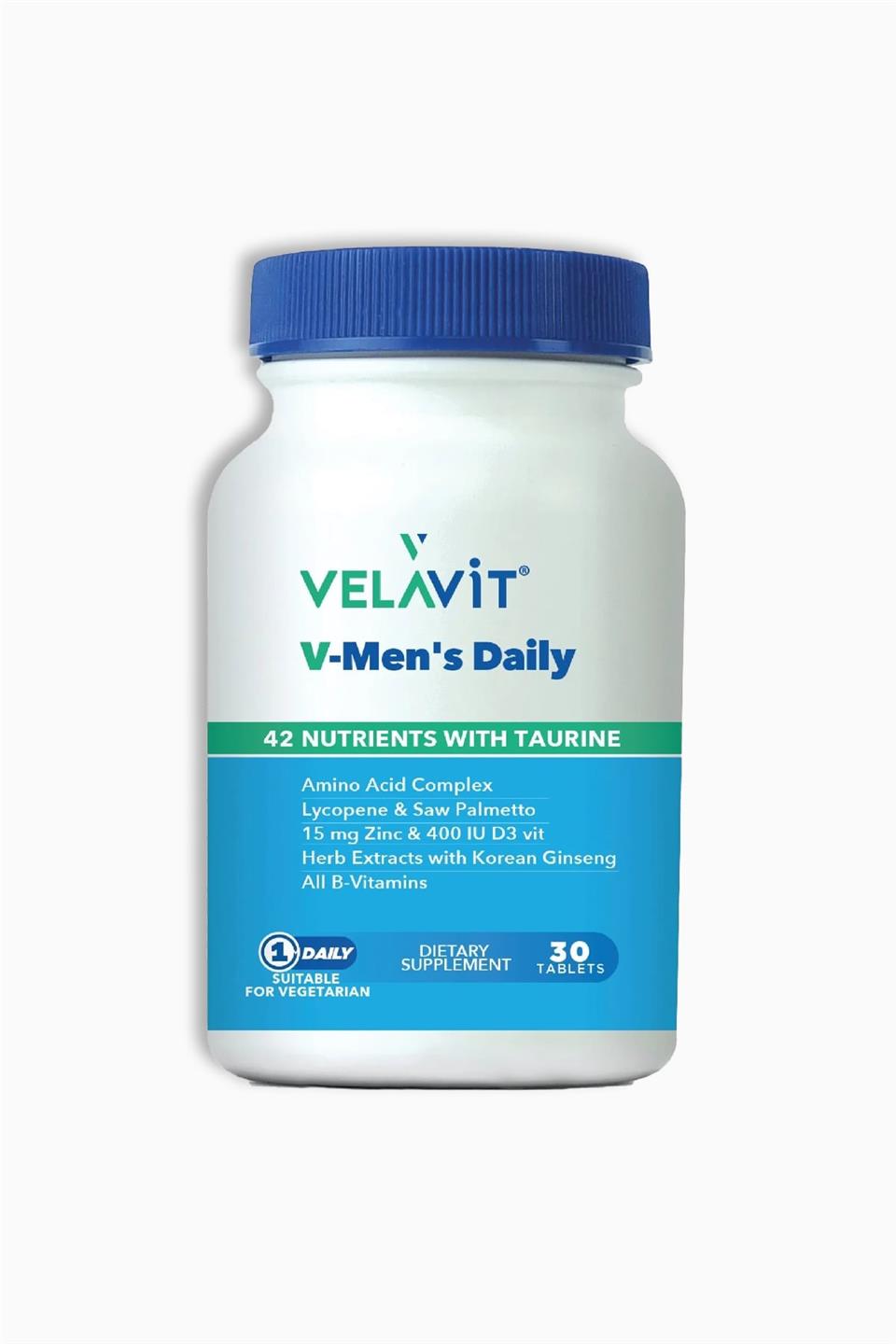 Velavit V-Men's Daily 30 Tablet