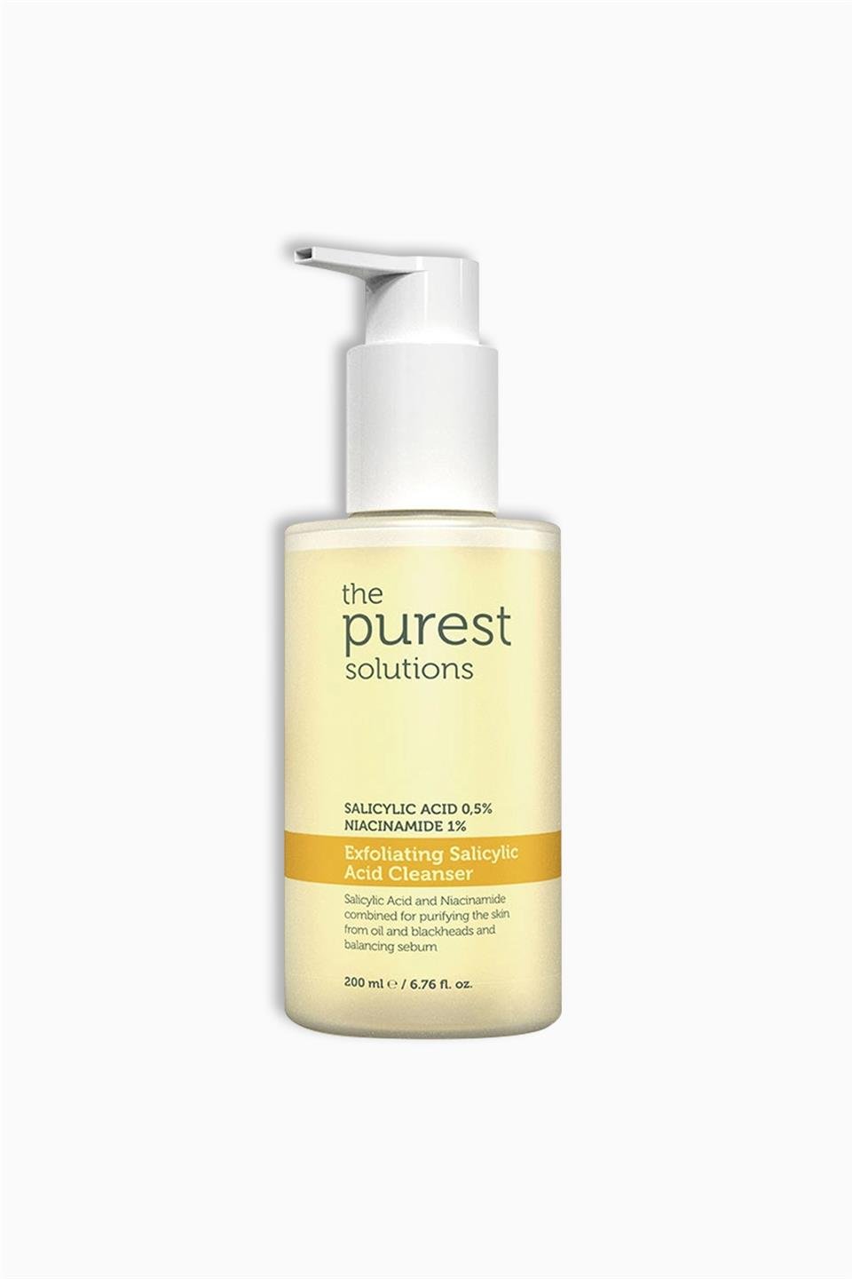 The Purest Solutions Exfoliating Salicylic Acid Cleanser 200 ml