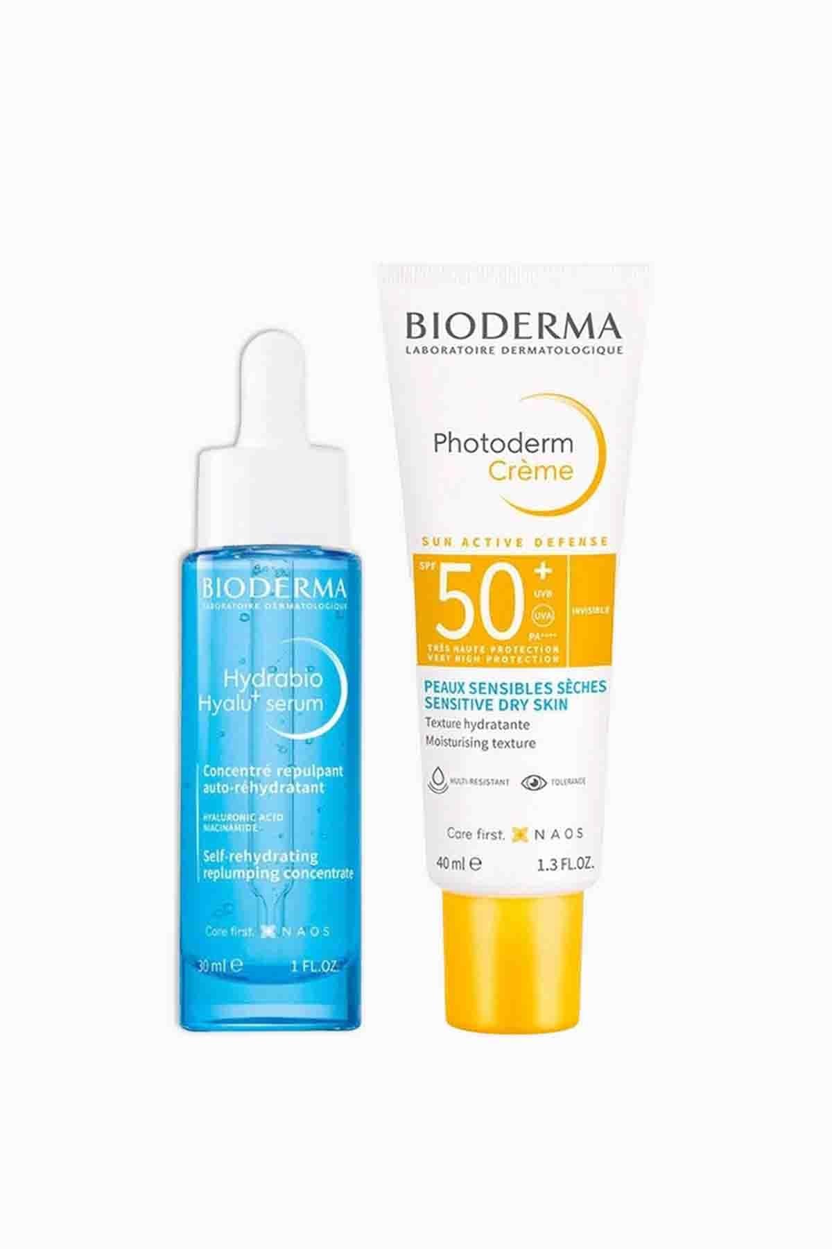 Bioderma Hydrabio Hyalu Serum 30 ml + Photoderm Spf 50 Creme 40 ml