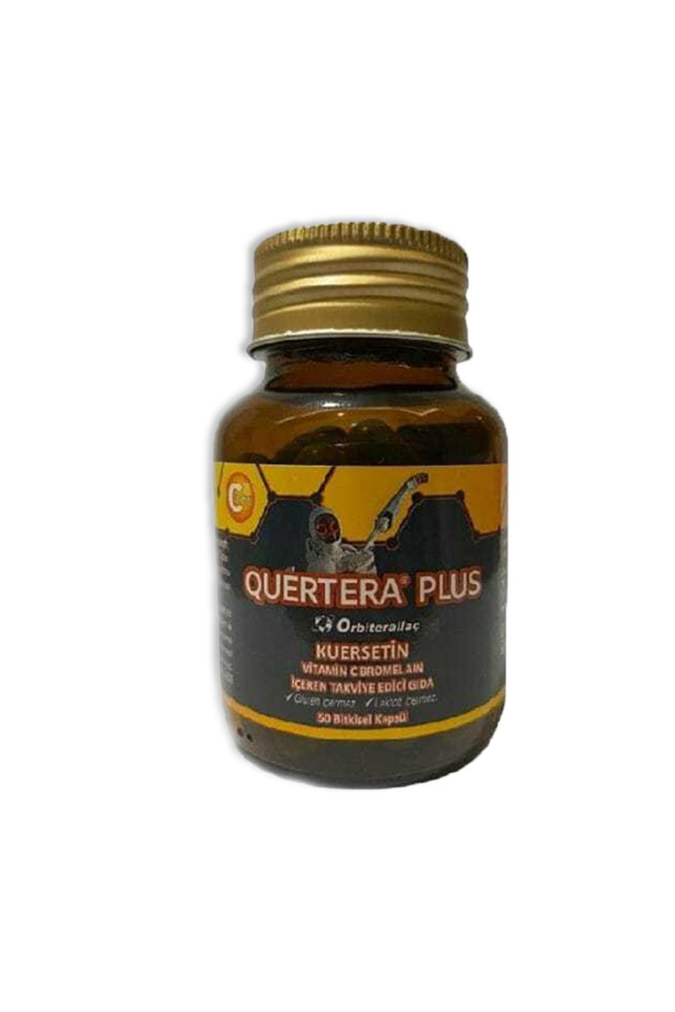 Quertera Plus Kuersetın 50 Kapsül