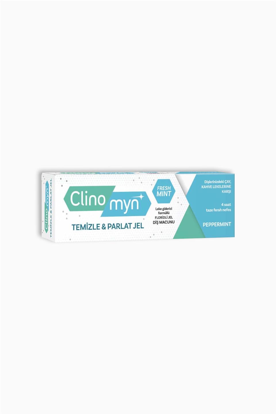 Clinomyn Temizle Parlat Jel 75 ml