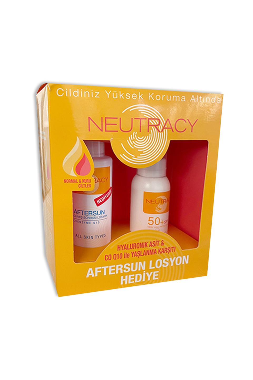 Neutracy Yüksek Korumalı Güneş Kremi Spf50+ 70 Ml + Aftersun Losyon Hediye - Kuru Ciltler