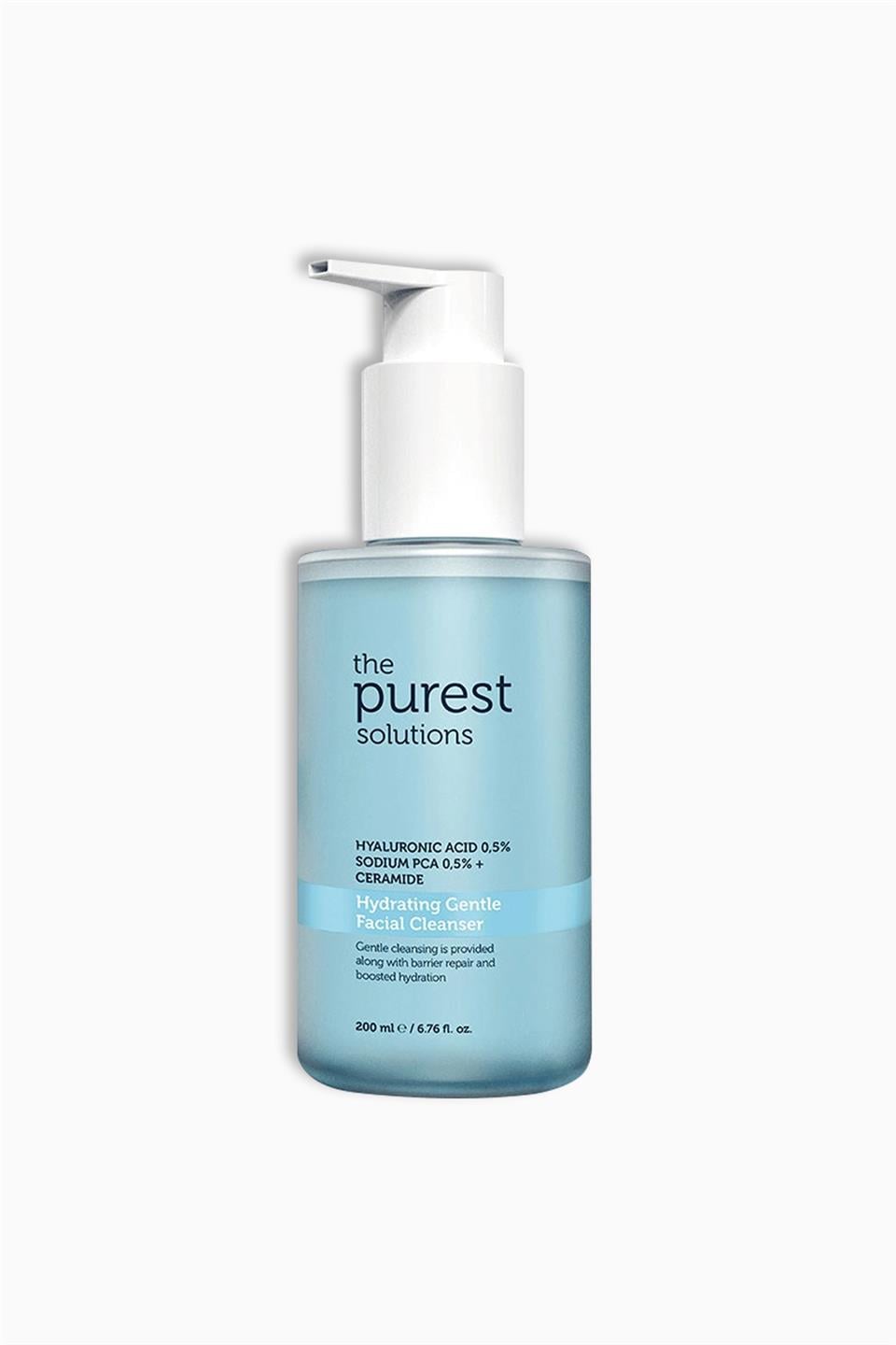 The Purest Solutions Hydrating Gentle Facial Cleanser 200 ml