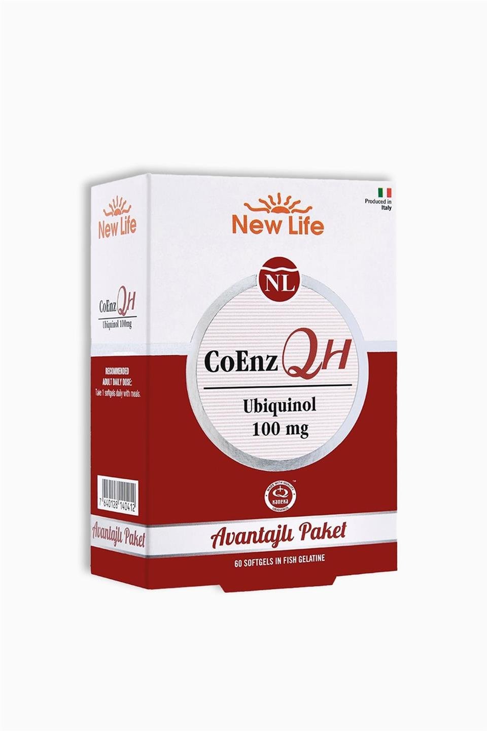 New Life Coenzqh 30 Soft Jel