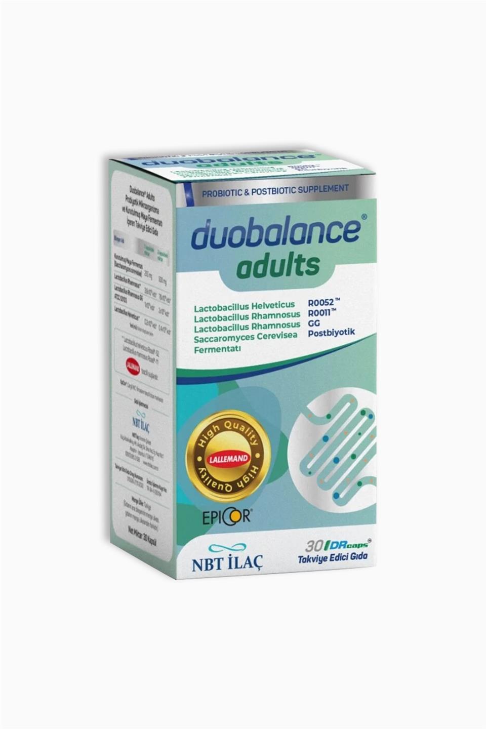 Duobalance Adults 30 Kapsül