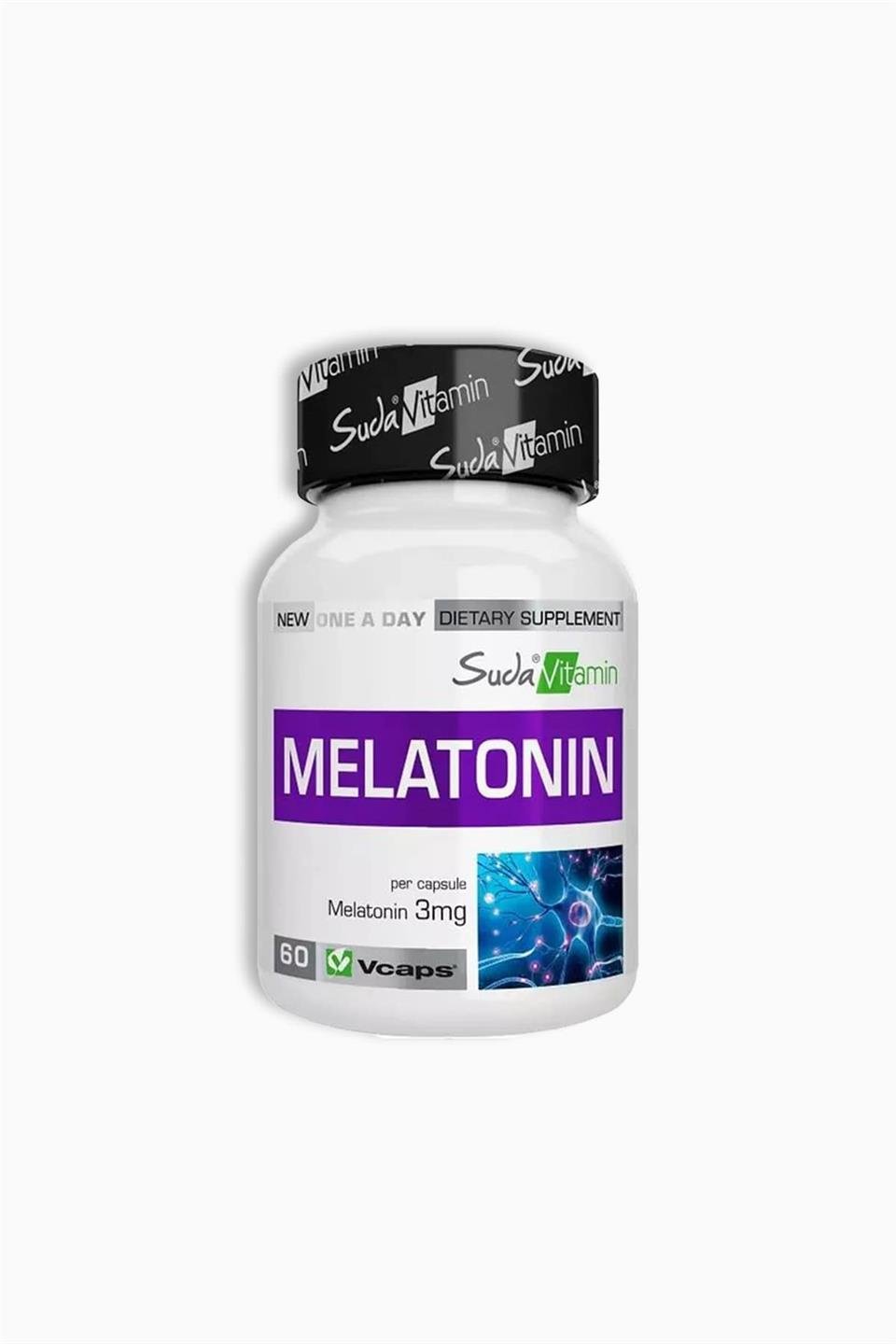 Suda Vitamin Melatonin 60 Kapsül
