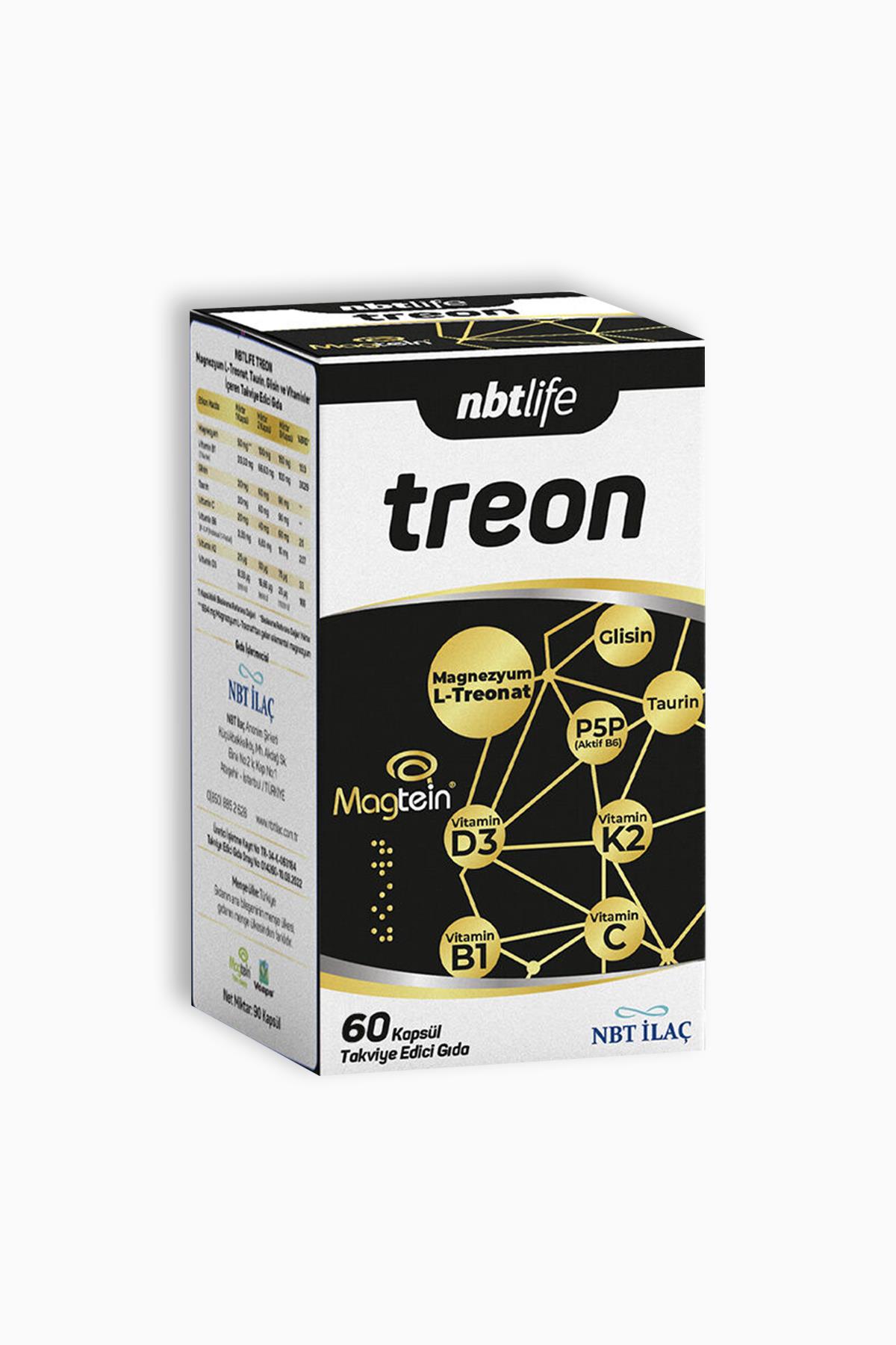 NBT Life Treon 60 Kapsül