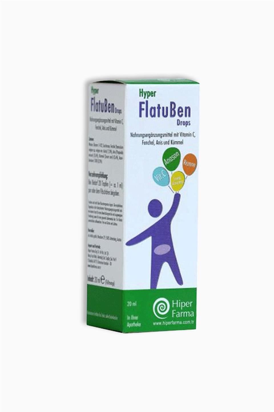 Hyper Flatuben Drops 20 Ml