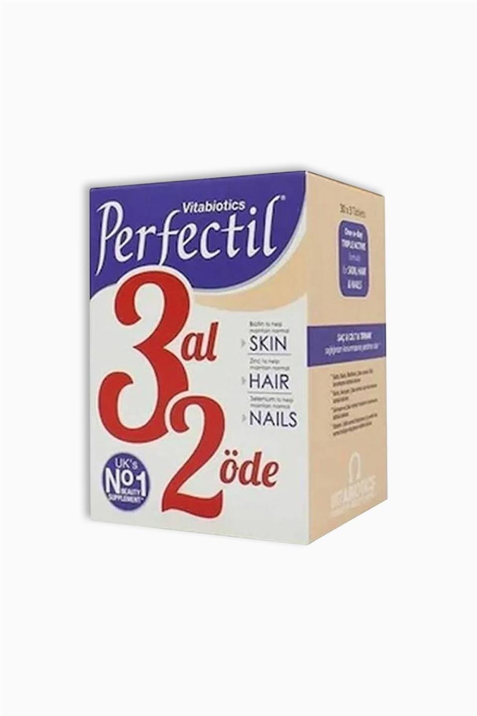 Perfectil 30 Tablet - 3 Al 2 Öde