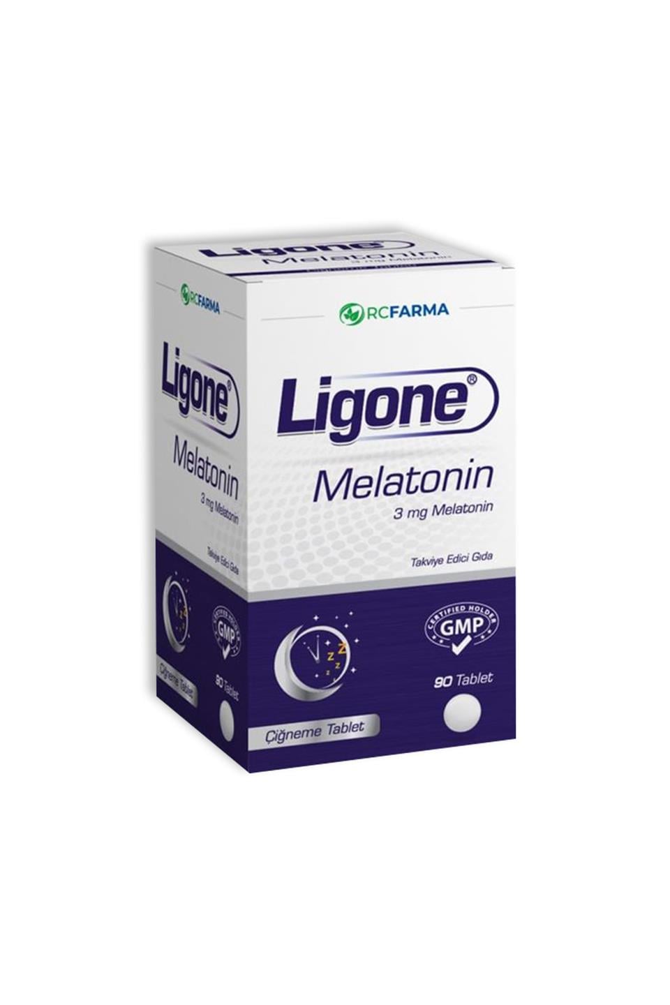 Ligone Melatonin 90 Çiğneme Tablet