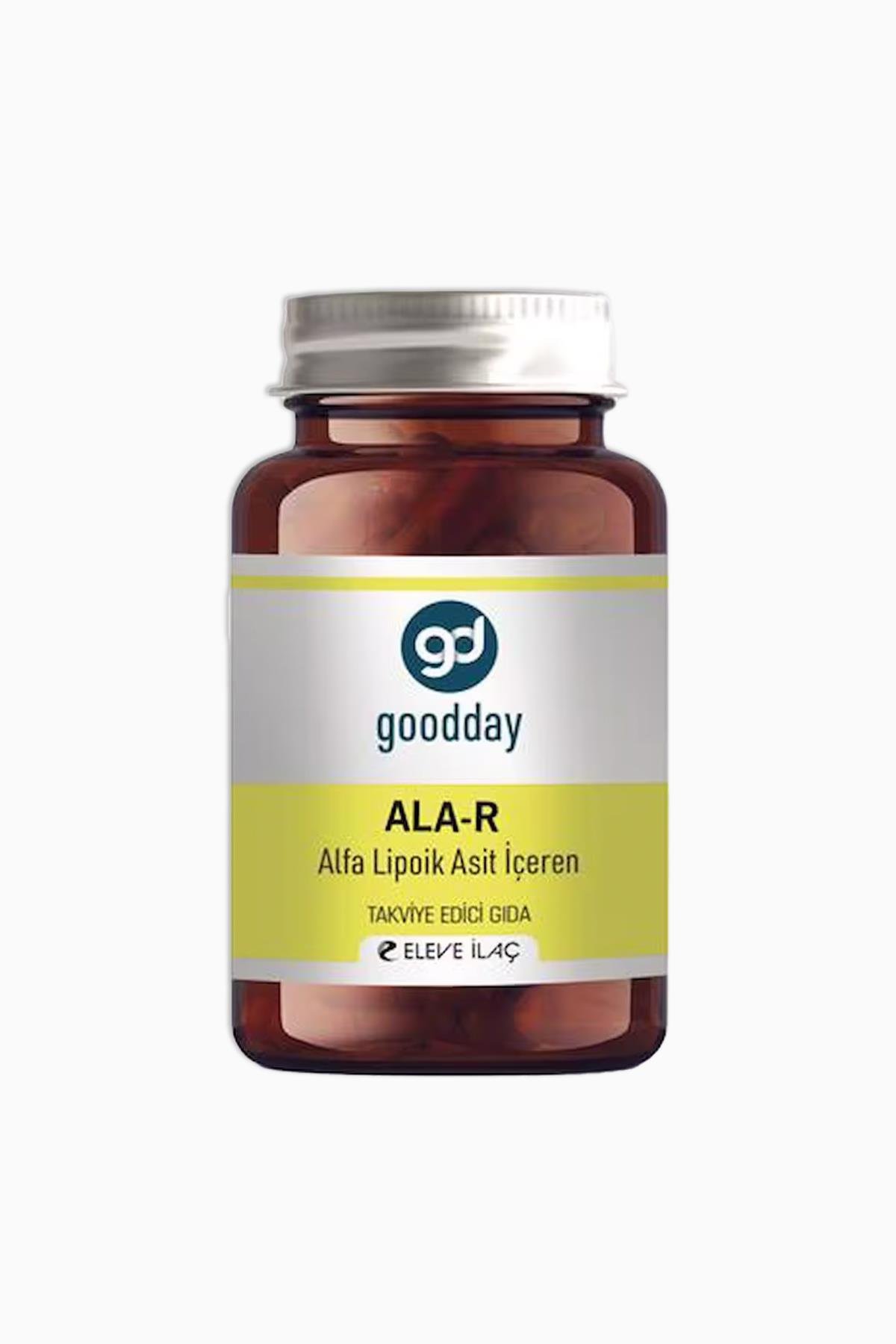Goodday ALA R Alfa Lipoik Asit 30 Kapsül