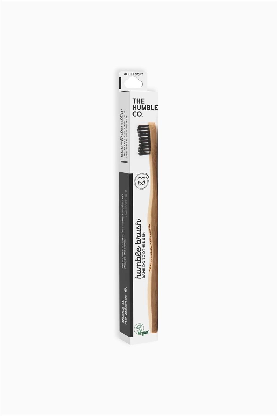 The Humble Co Brush Siyah Diş Fırçası Soft