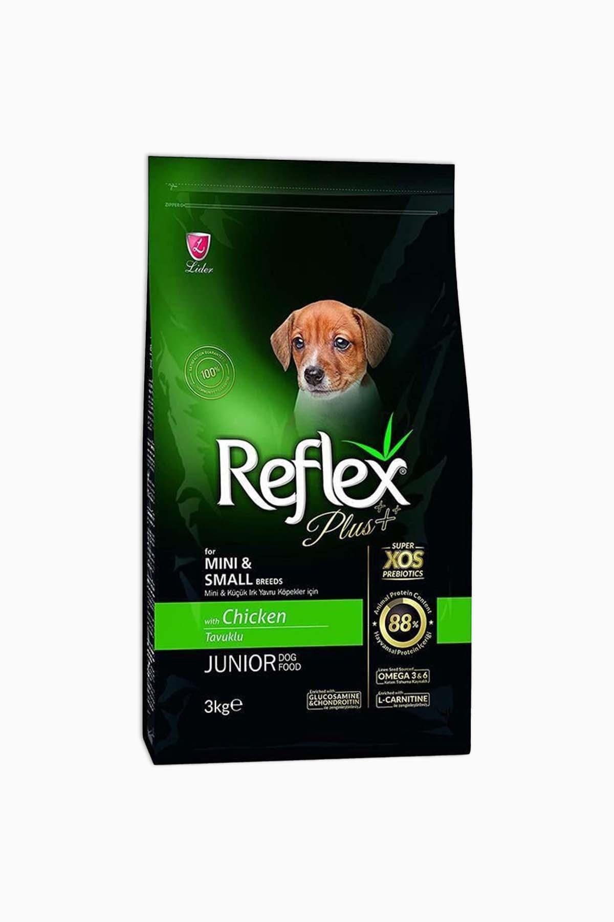 Reflex Plus Junior Small Küçük Irk Yavru Köpek Maması 3 Kg