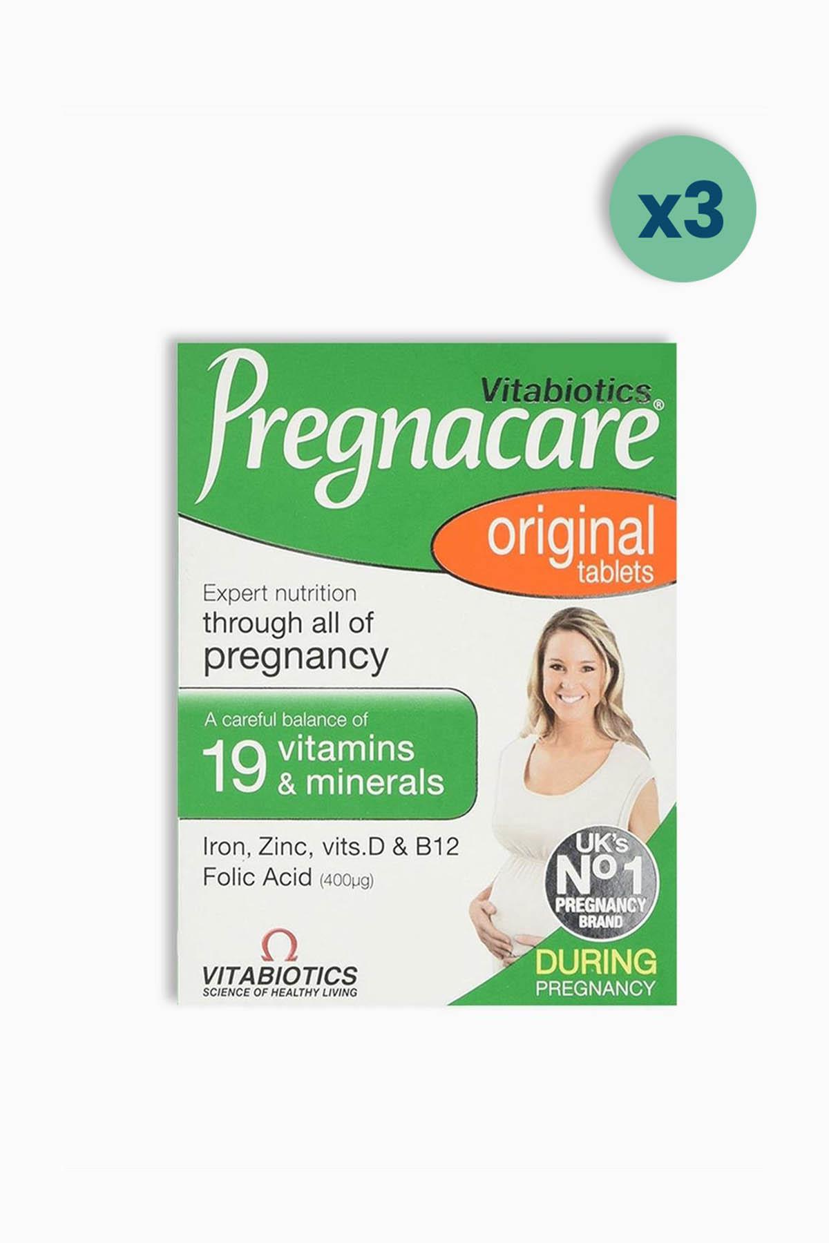 Pregnacare Original 30 Tablet 3 Adet