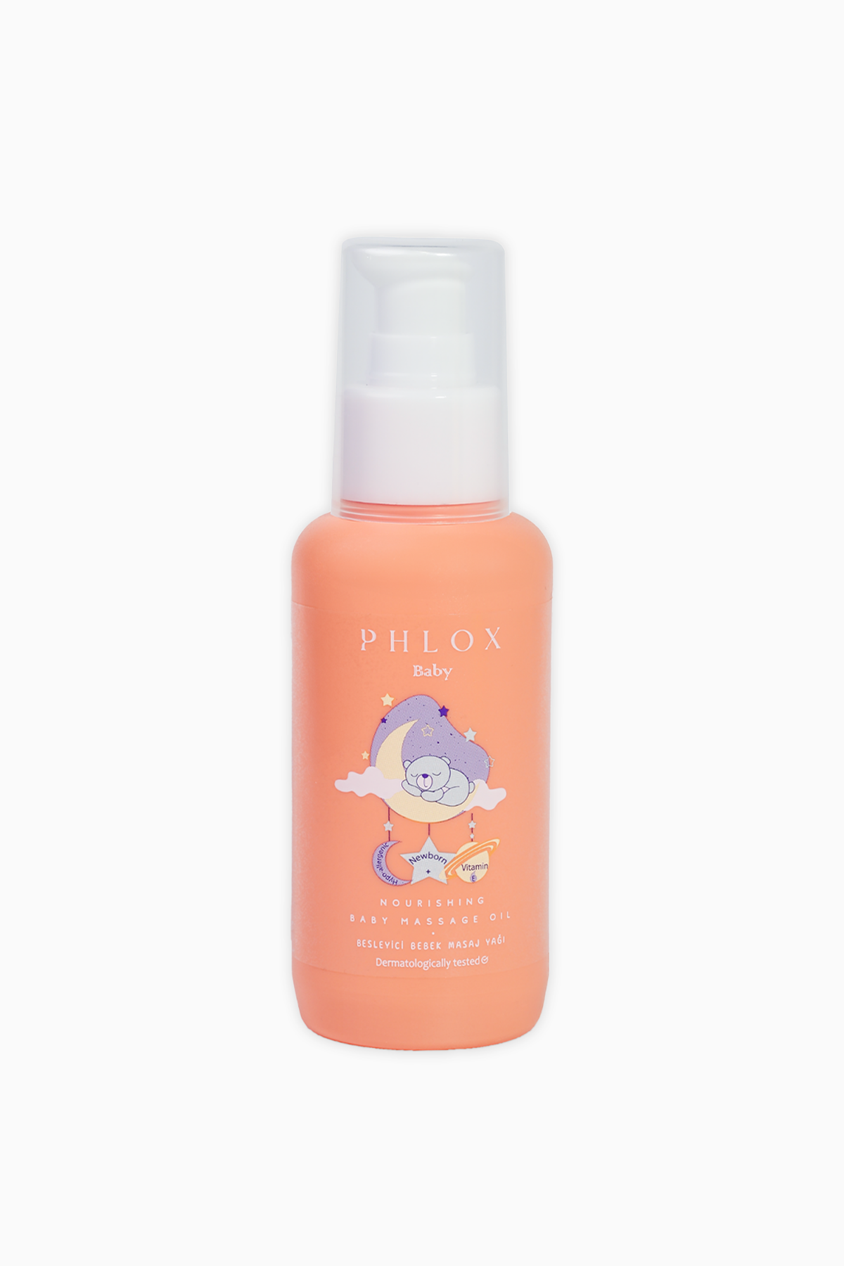 Phlox Baby Besleyici Masaj Yağı 100 ml