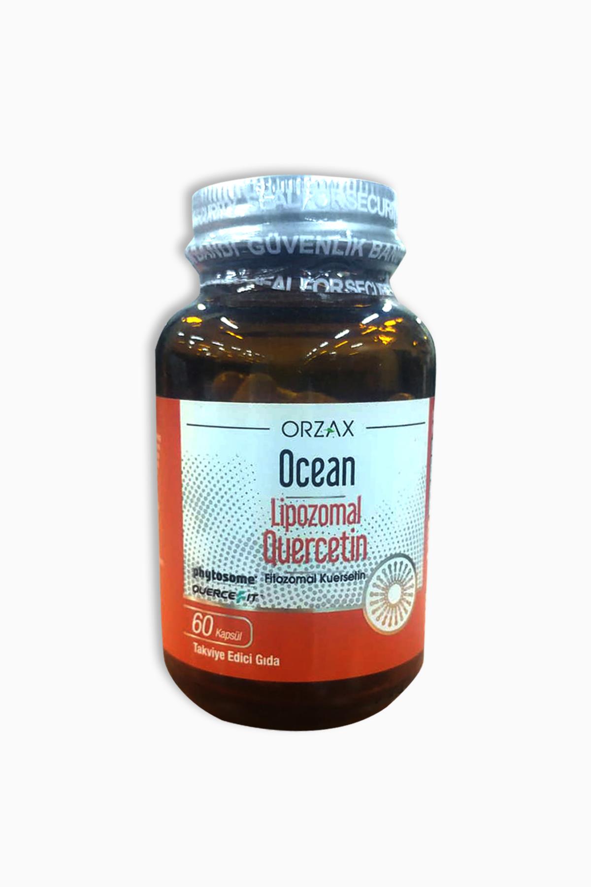 Ocean Lipozomal Qercetin 60 - Kutusuz