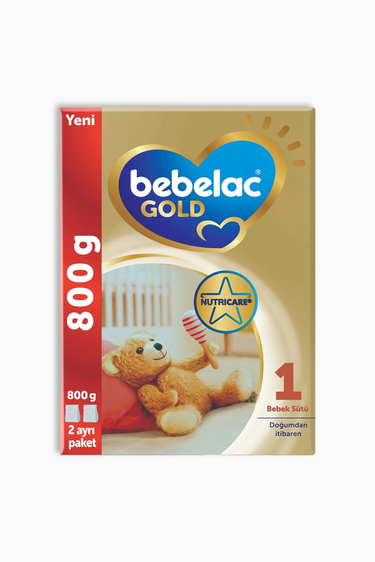 Bebelac Gold 1 Bebek Sütü 0-6 Ay 800 gr