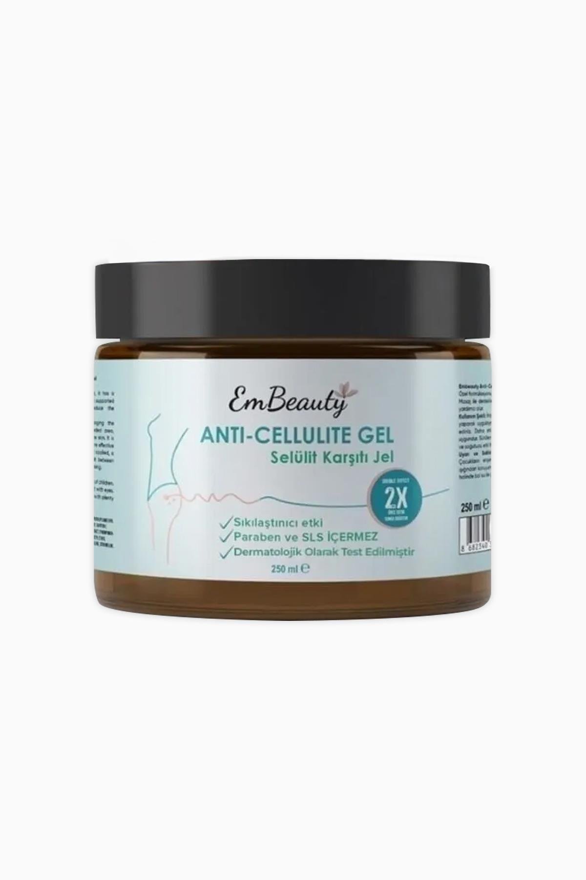 Embeauty Inceltici , Sıkılaştırıcı, Selülit Ve Çatlak Giderici Vücut Şekillendirici Jel 250 ml
