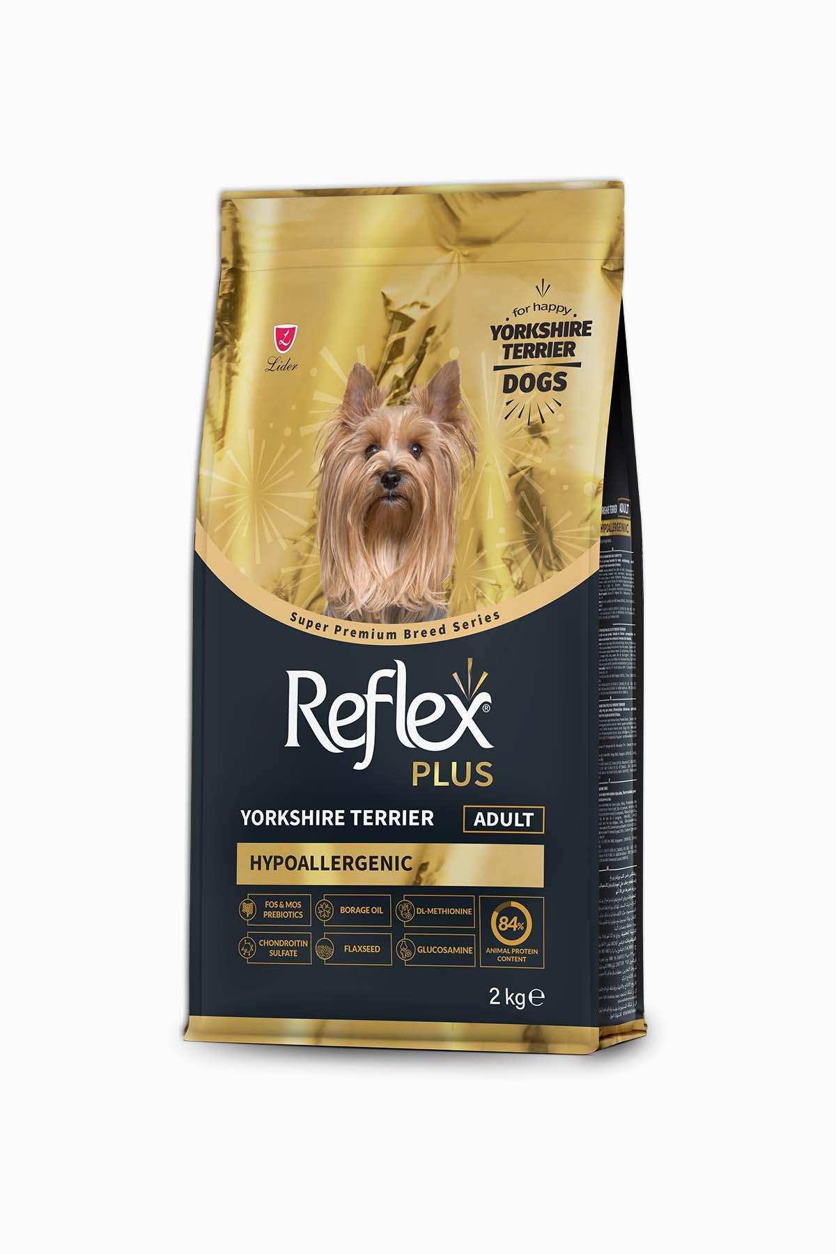 Reflex Plus Yorkshire Terrier Yetişkin Köpek Maması 2 Kg