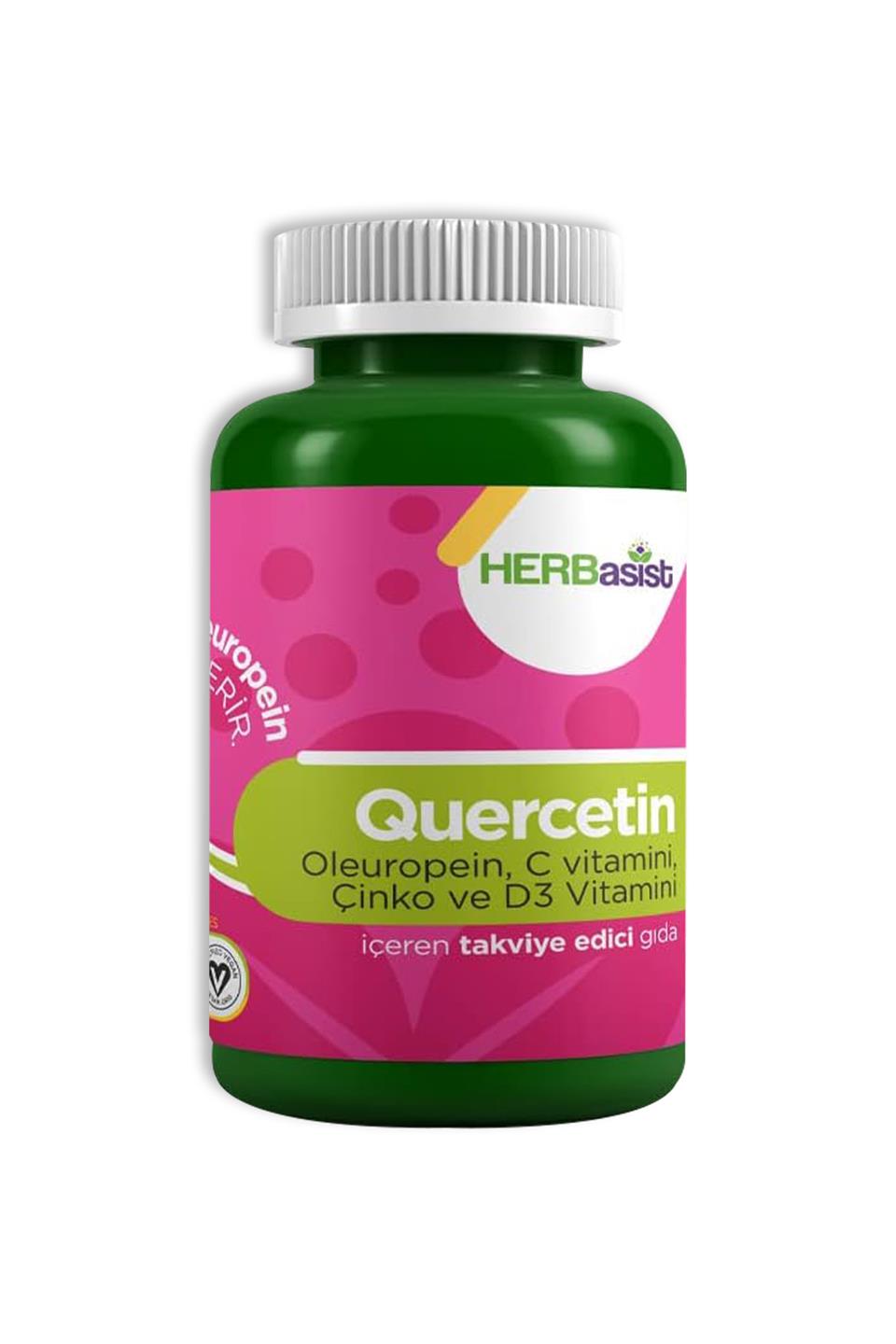 Herbasist Quercetin 60 Kapsül