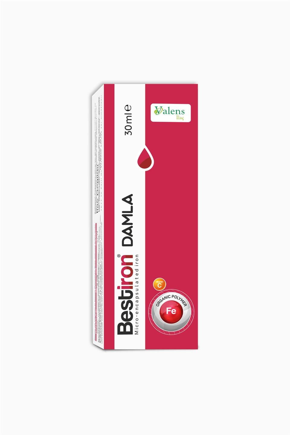 Valens Bestiron Damla 30 ml