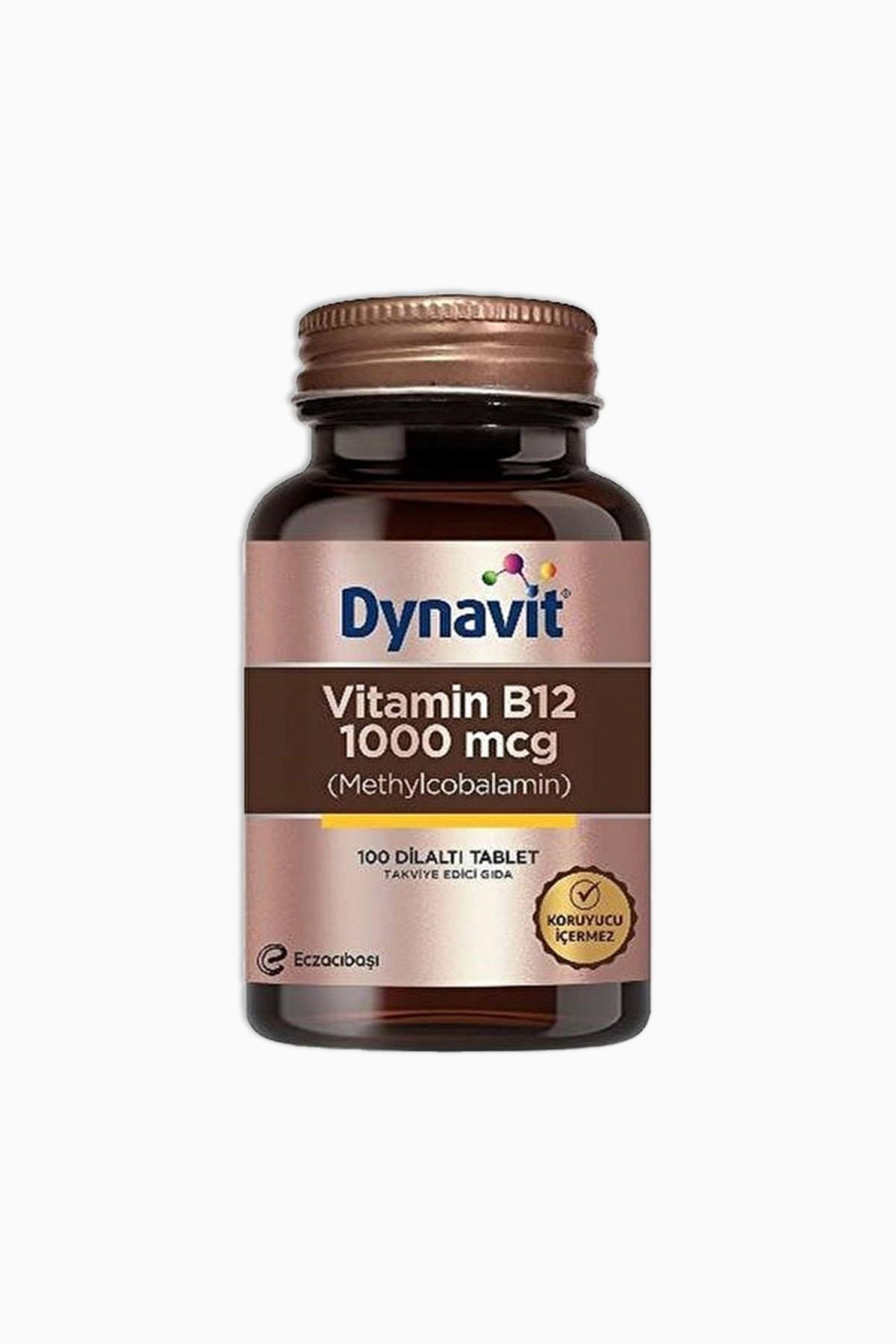 Dynavit Vitamin B12 1000 mcg 100 Tablet
