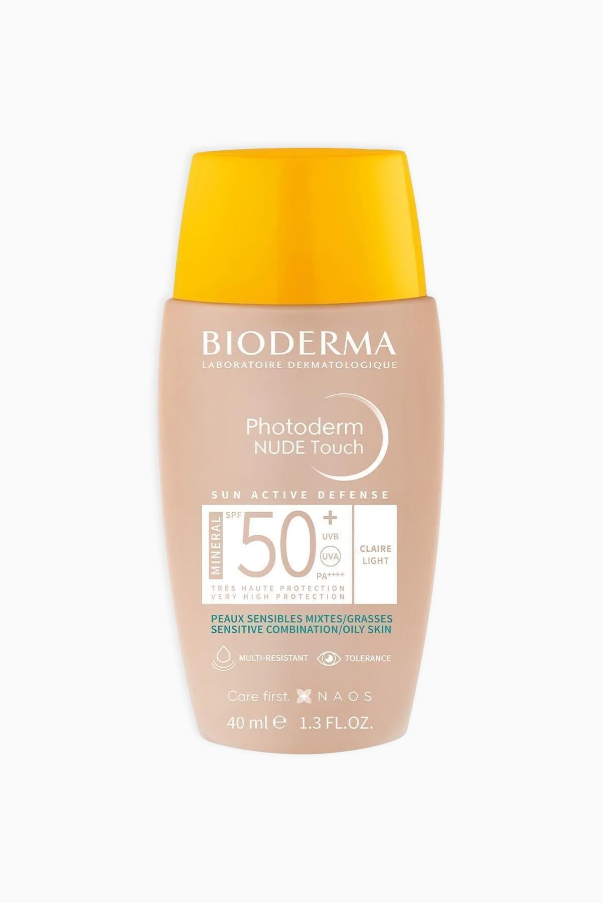Bioderma Photoderm Nude Touch Light Colour SPF50+ 40 ml