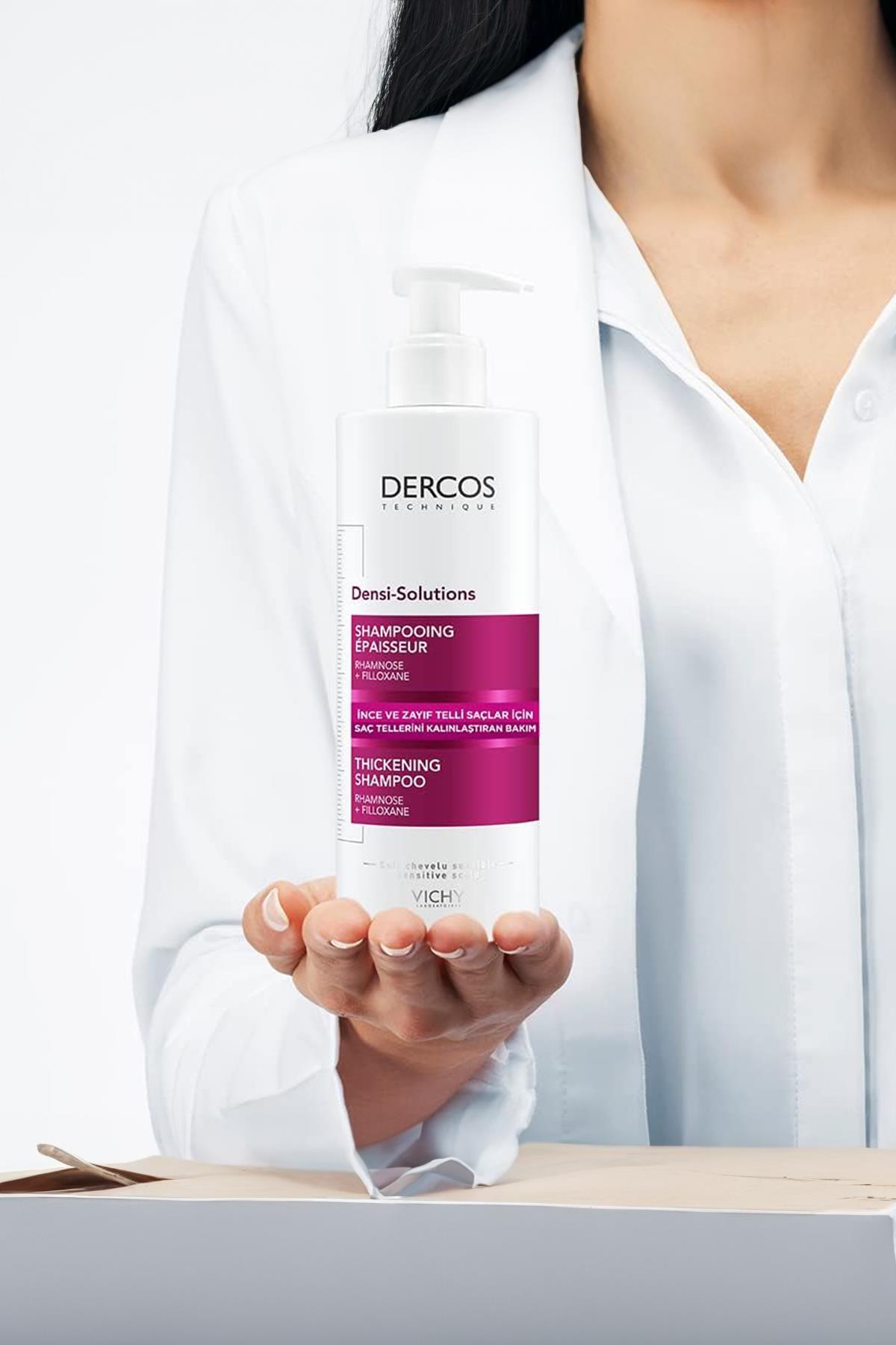 Vichy Densi Solution Şampuan 400 ml Fiyatı | Farmakozmetika