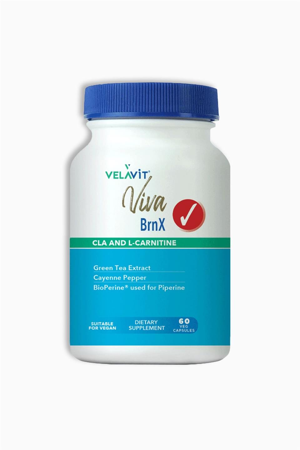 Velavit Viva Brnx Takviye Edici Gıda 60 Tablet