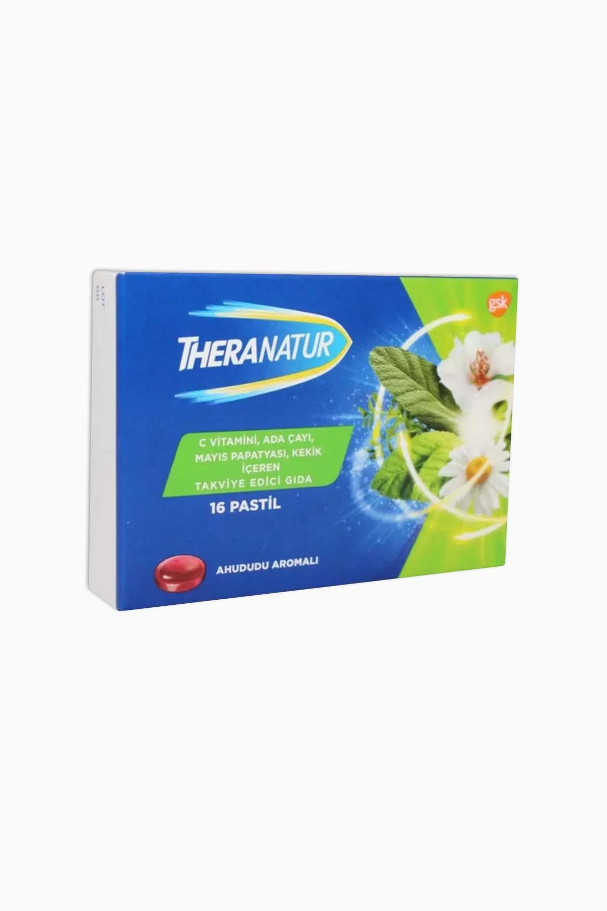 Theranatur Ahududu Aromalı 16 Pastil