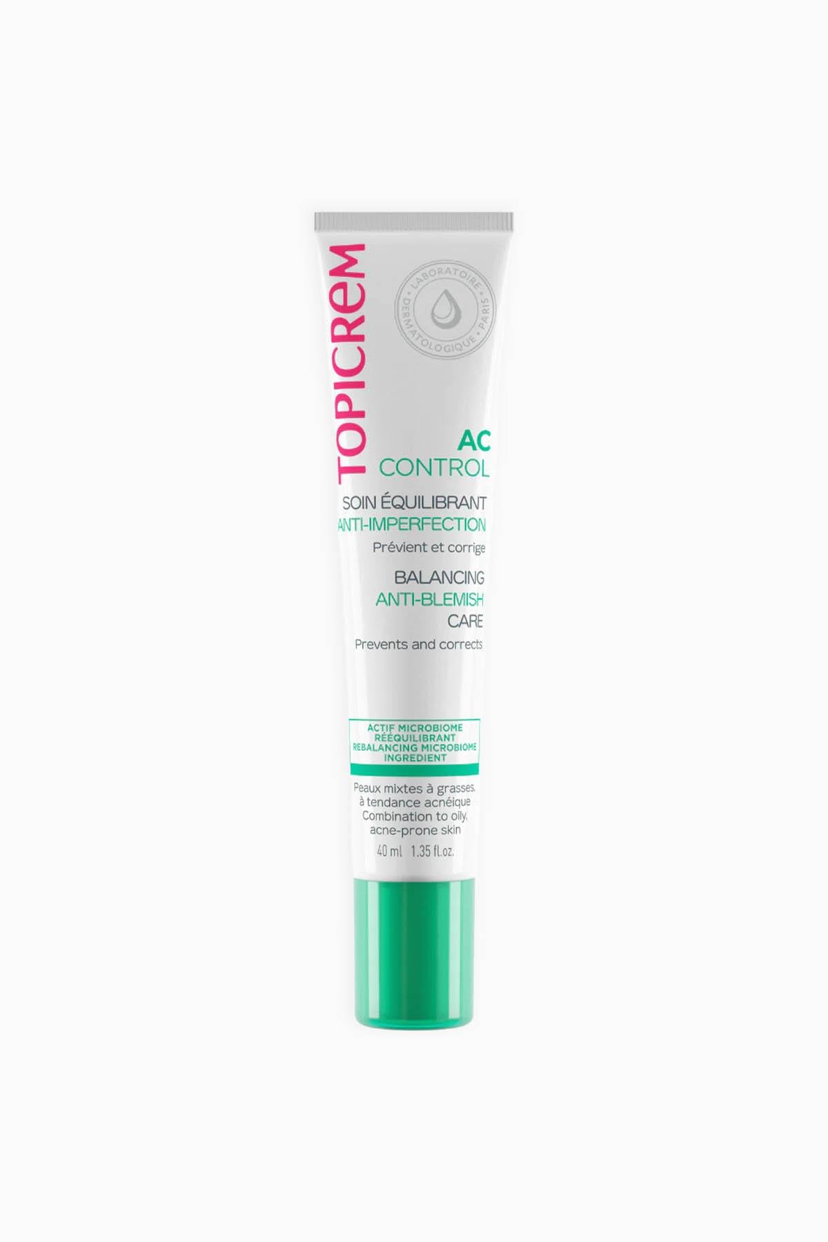 Topicrem Ac Control Balancing Anti-Blemishes Care 40 ml