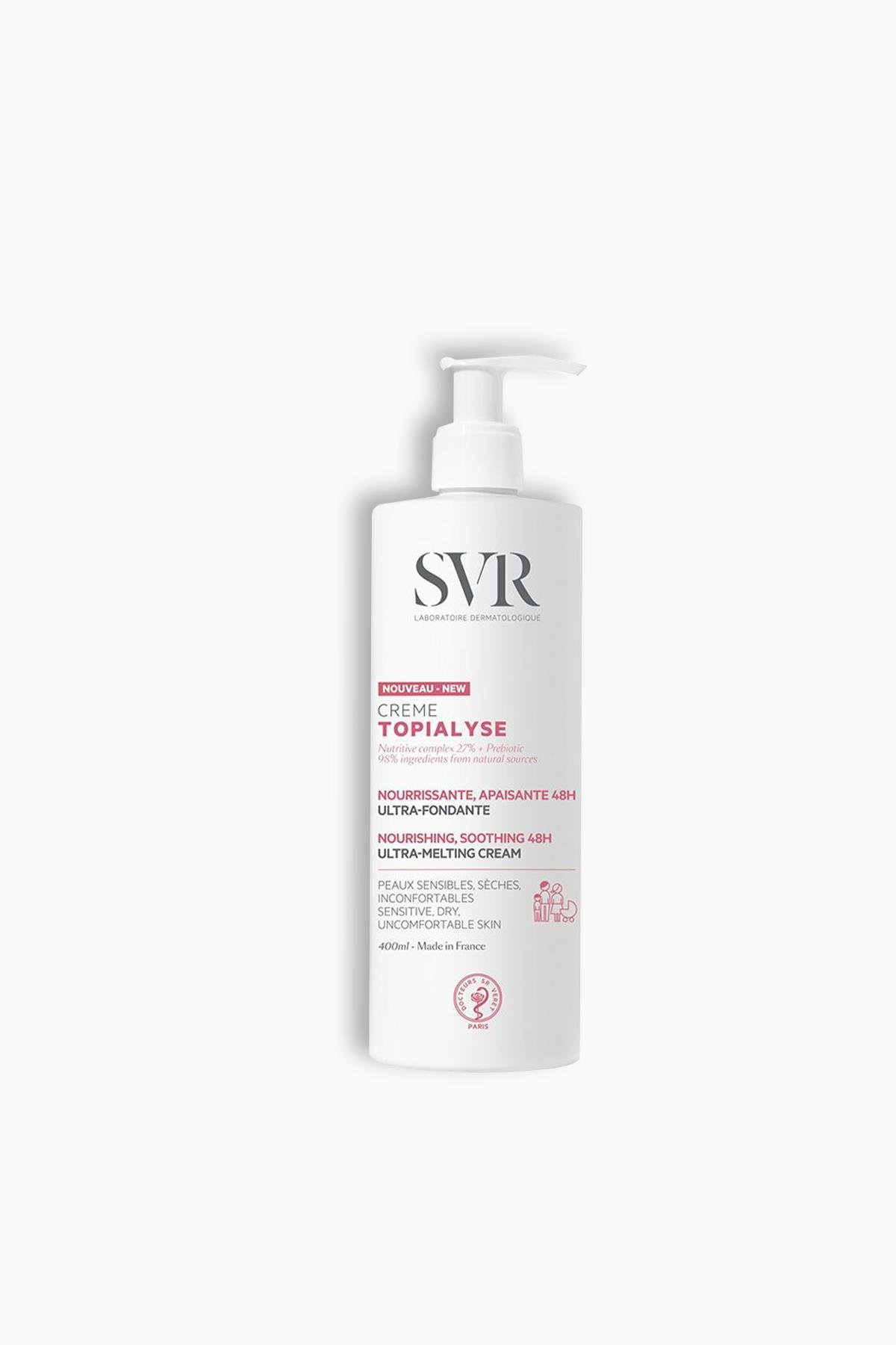 Svr Topalyse Ultra-Melting Cream 400 ml