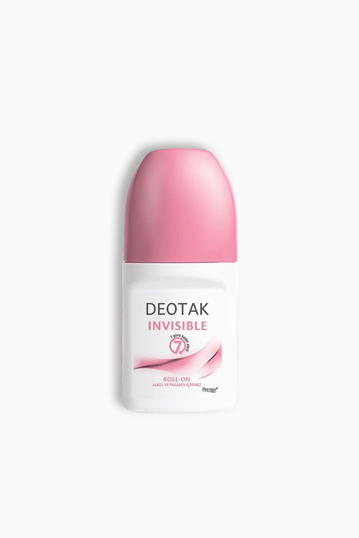 Deotak Roll-On Deodorant Invisible 35 ml