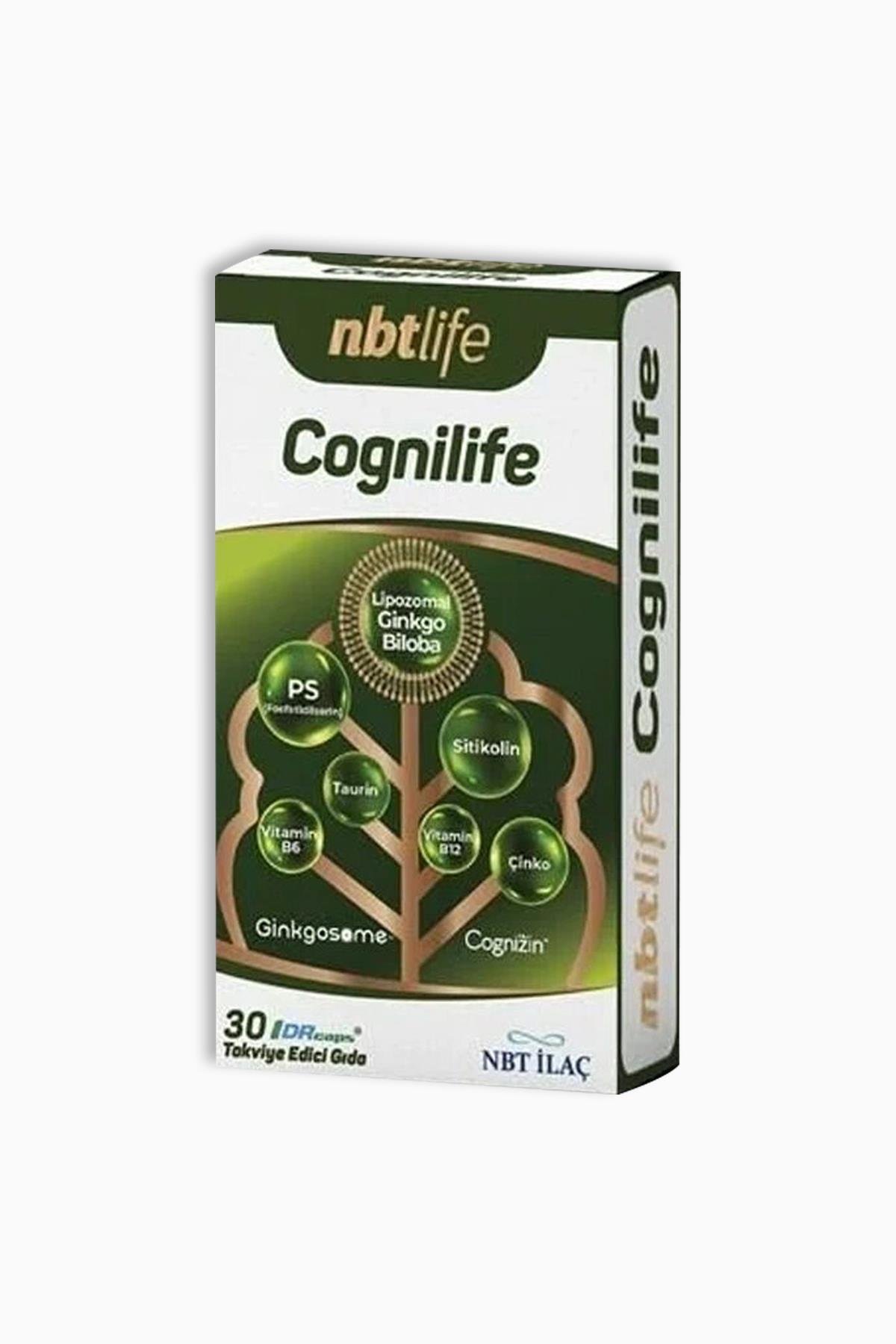 NBT Life Cognilife 30 Kapsül