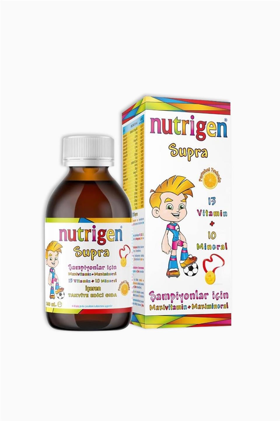 Nutrigen Supra Şurup 200 ml