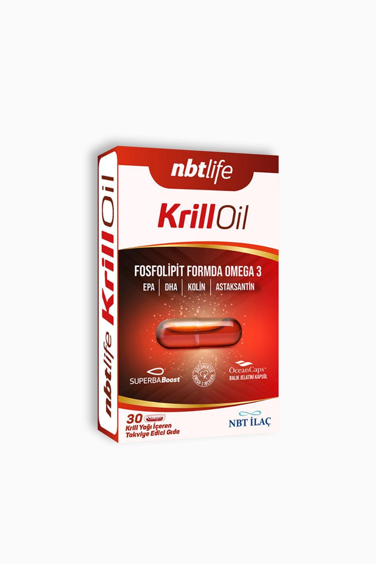 NBT Life Krill Oil 30 Kapsül