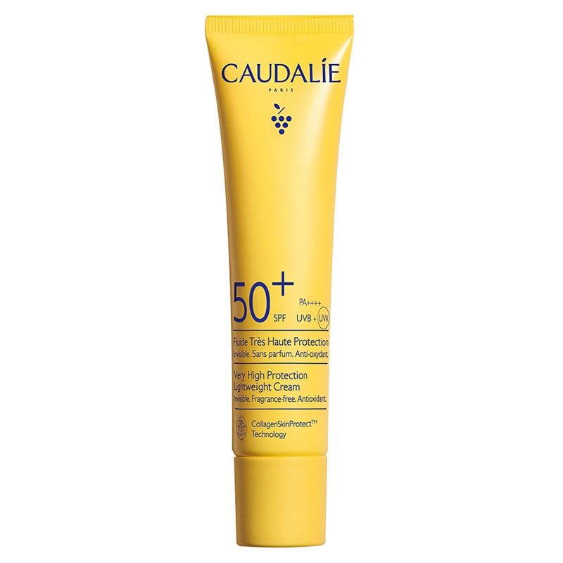 Caudalie Very High Protection Fluid Yeni SPF50+ 40 ml