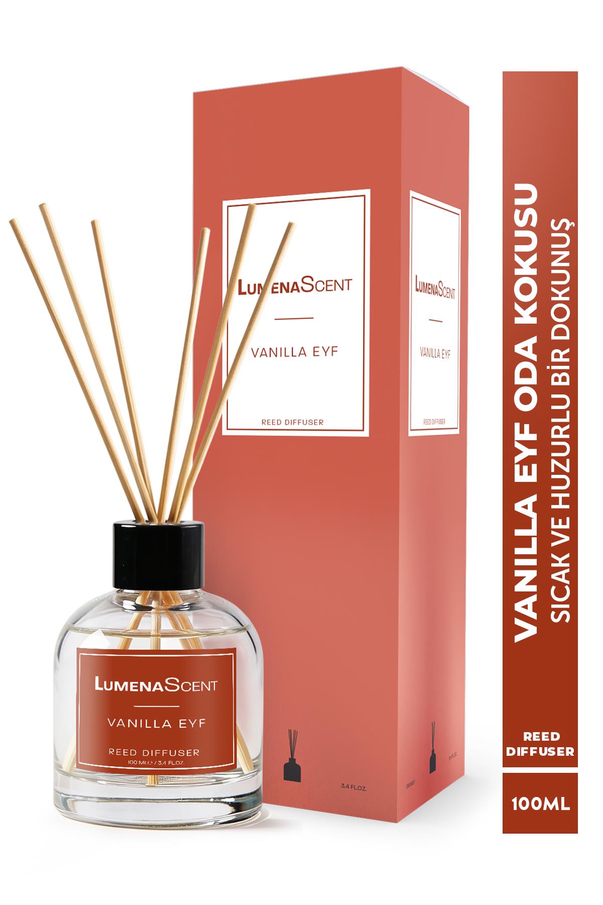 LumenaScent Vanilla Eyf Oda Kokusu