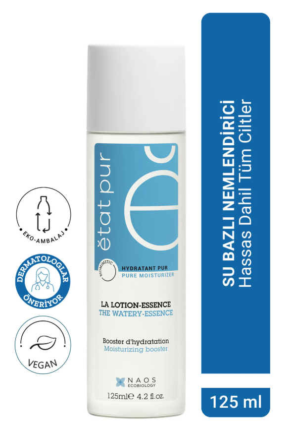 Etat Pur Moisturizing Watery Essence 125 ml