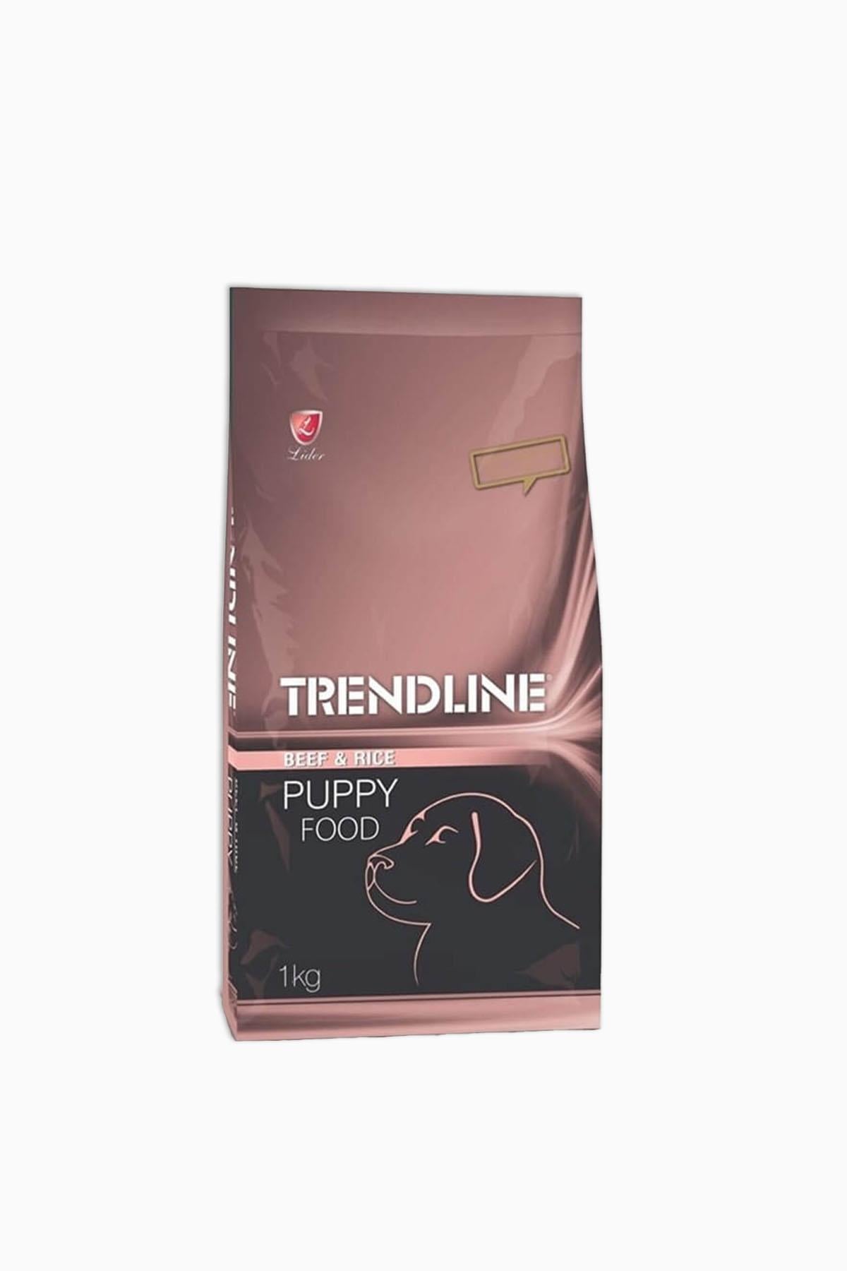 Trendline Biftekli Yavru Köpek Maması 1 Kg