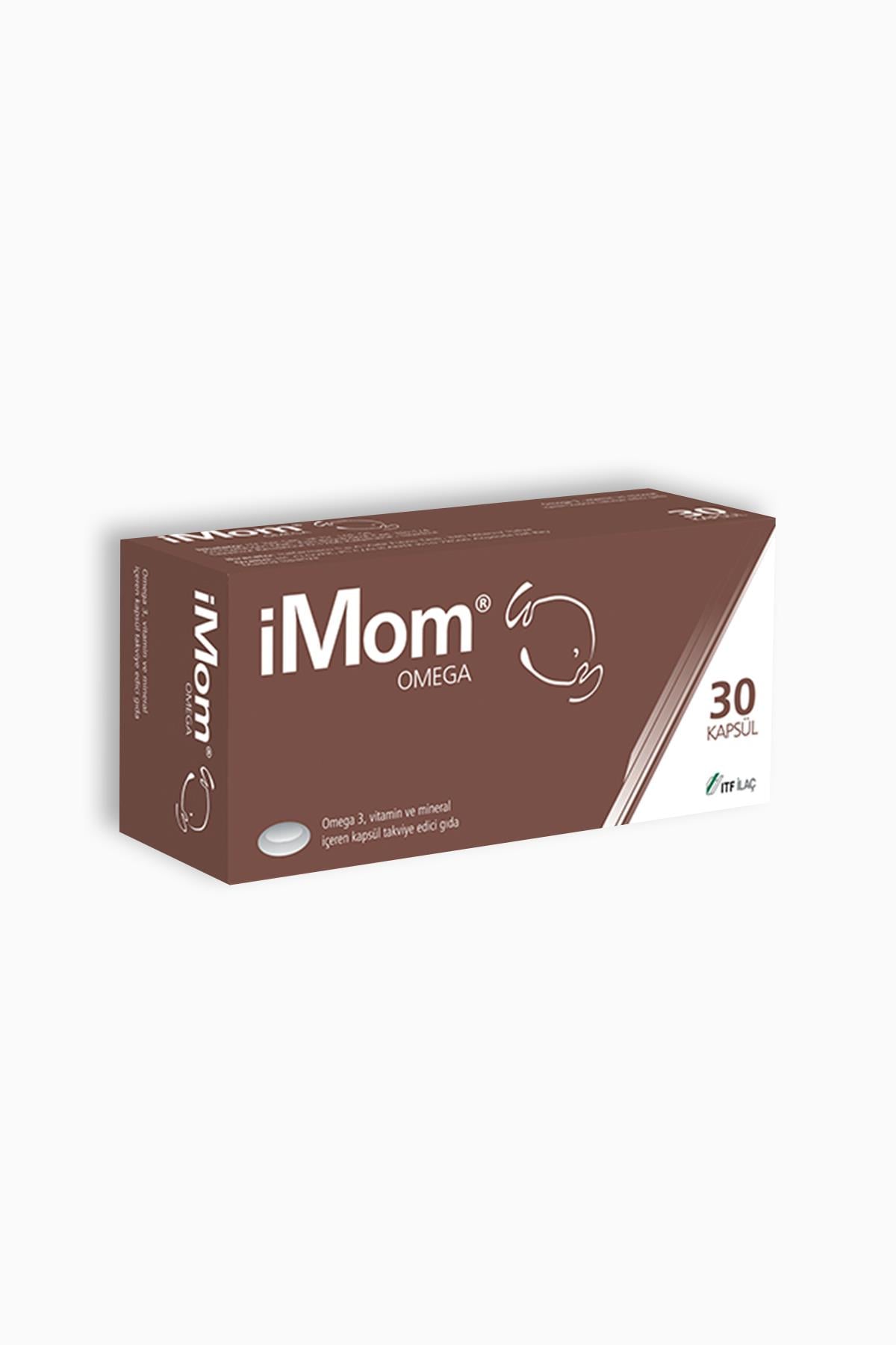 iMom Omega 30 Kapsül