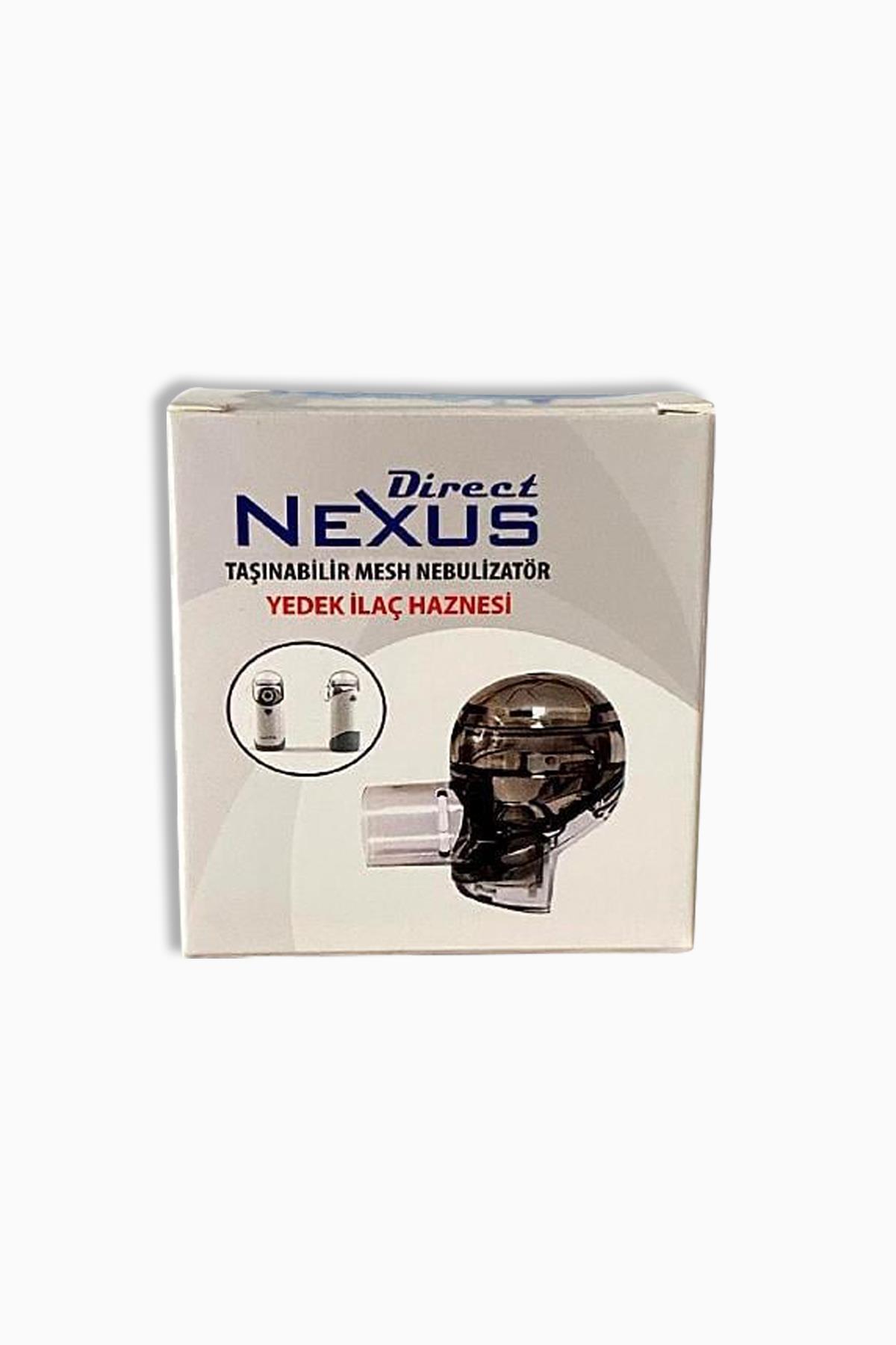 Direct Nexus Portatif Mesh Nebulizatör Yedek İlaç Haznesi