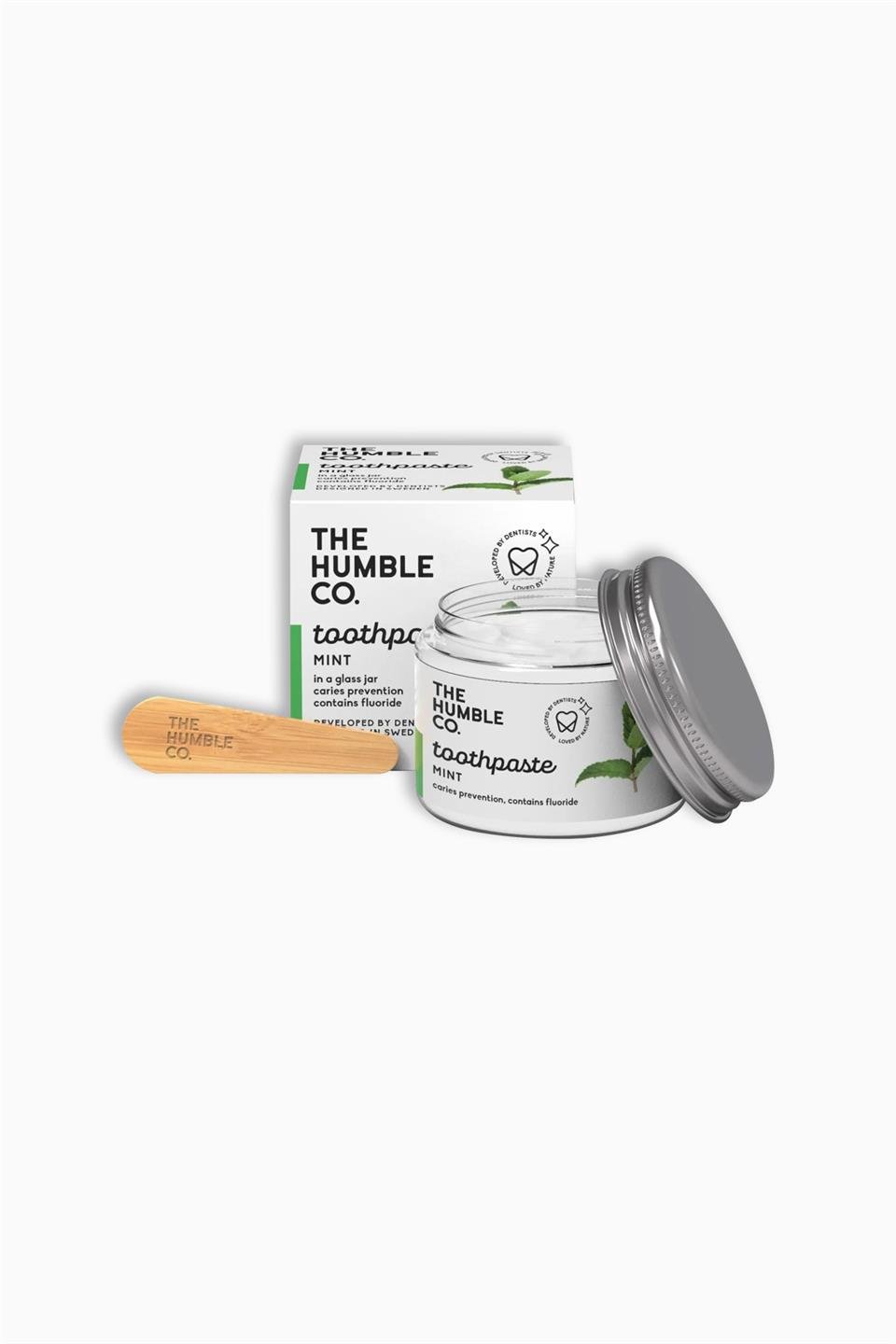 Humble Toothpaste in Jar, Kavanoz Diş Macunu (Mint) 50 ml