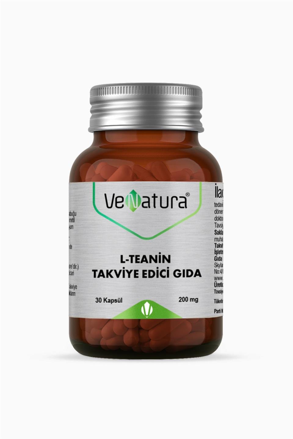 Venatura L-Teanin 30 Kapsül