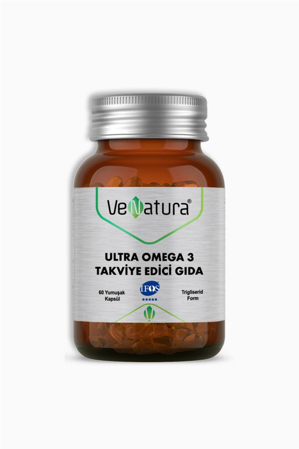 Venatura Ultra Omega 3 60 Kapsül
