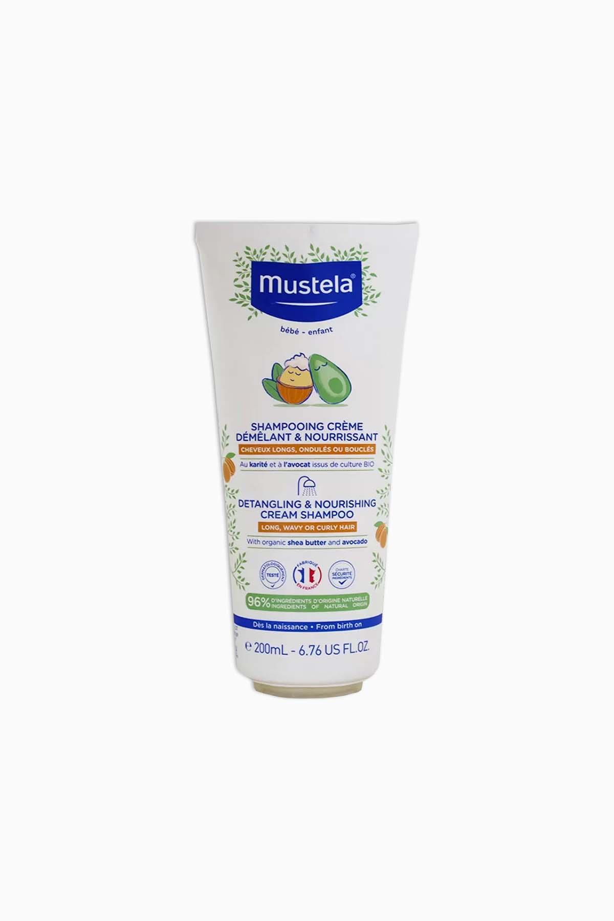 Mustela Saç Dolaşıklık Karşıtı Besleyici Şampuan 200 ml