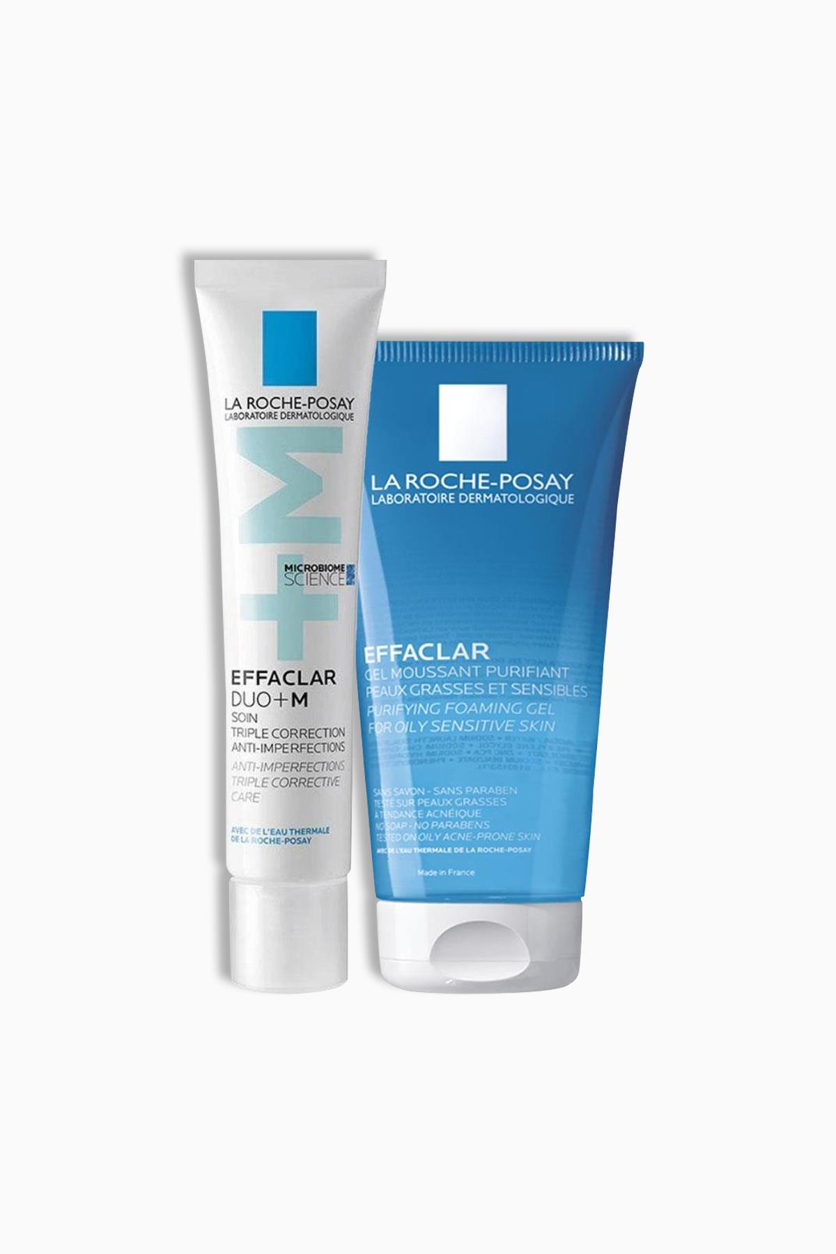 La Roche Effaclar Duo M 40 Ml+Jel 50ml 