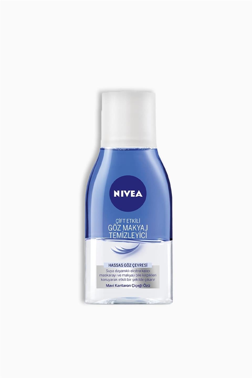 Nivea Çift Etkili Göz Makyaj Temizleyicisi 125 Ml