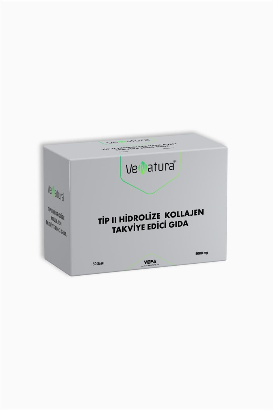 Venatura Tip II Hidrolize Kolajen 30 Saşe