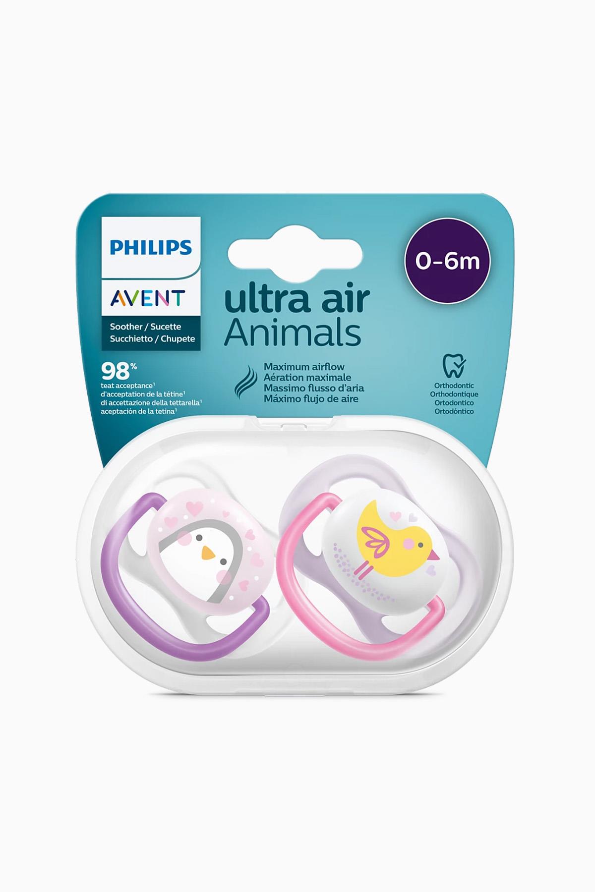 Philips Avent SCF080/06 Ultra Air Animals 0-6 Ay Emzik